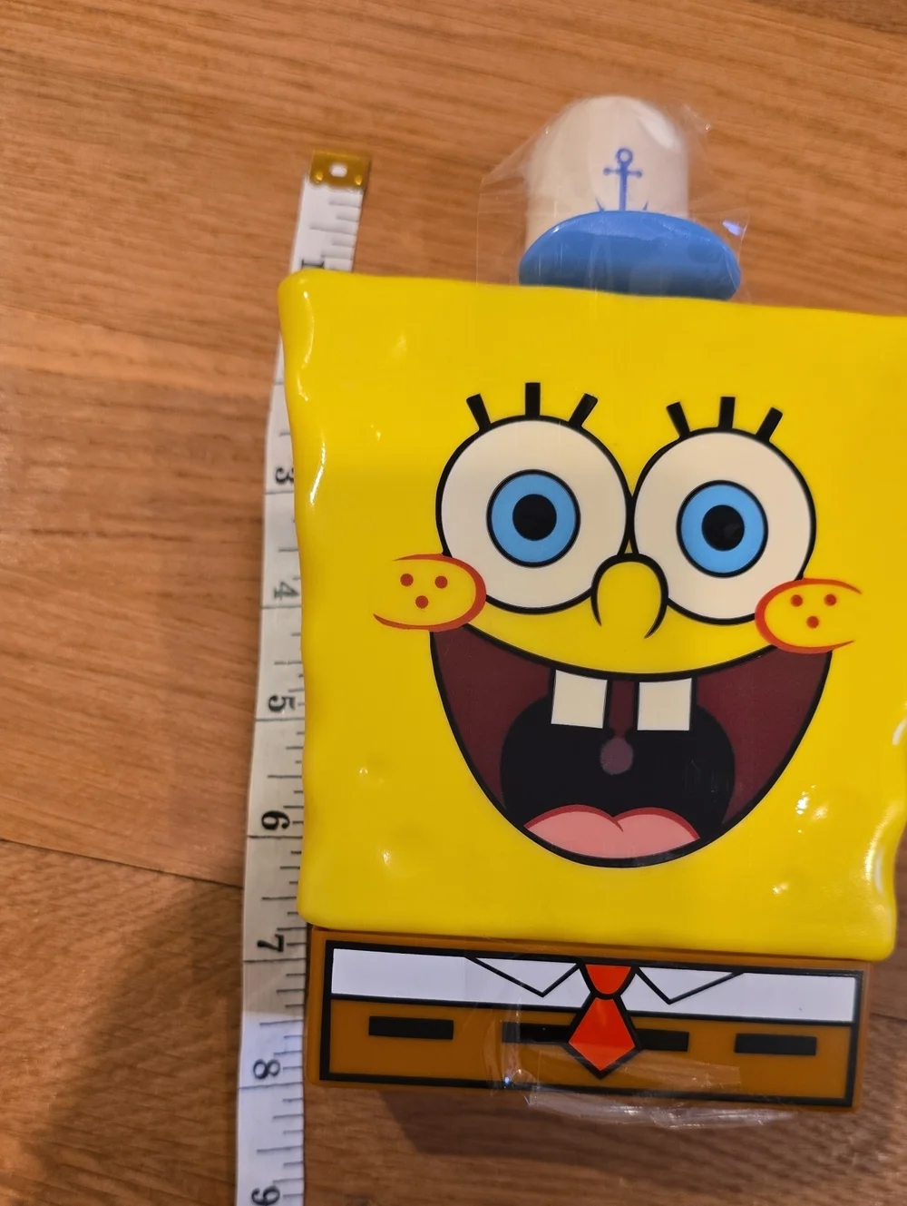 SpongeBob SquarePants Yellow Kids Body Wash Bottle 20 Oz. REUSEABLE